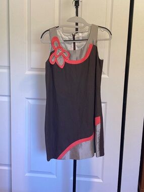Sine grey dress
